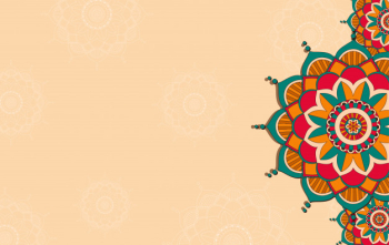 Background template with mandala pattern design Free Vector Background template with mandala pattern design Free Vector