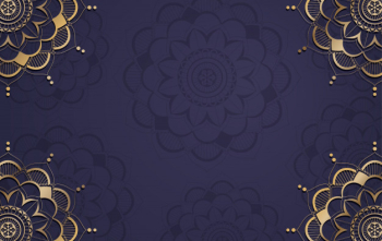 Background template with mandala pattern design Free Vector Background template with mandala pattern design Free Vector