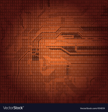 Background vector image Background vector image