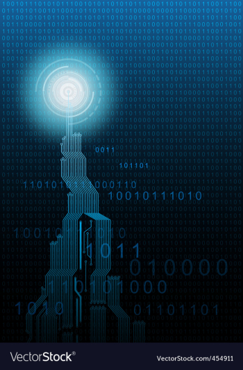 Background vector image Background vector image