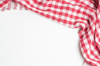 Background with crumpled tablecloth Background with crumpled tablecloth