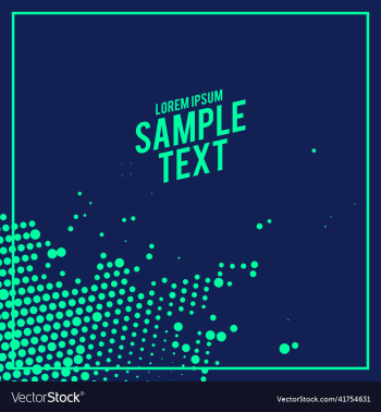 background with vivid colors halftone dots