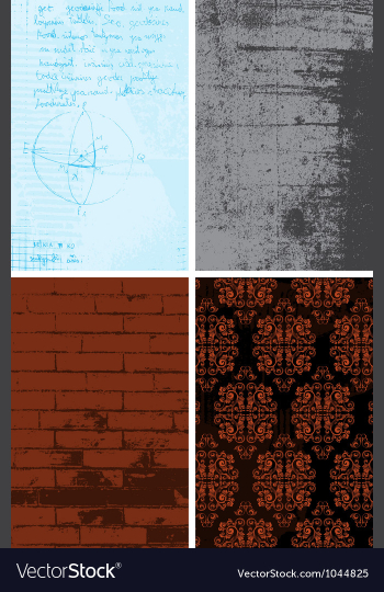 Backgrounds vector image Backgrounds vector image