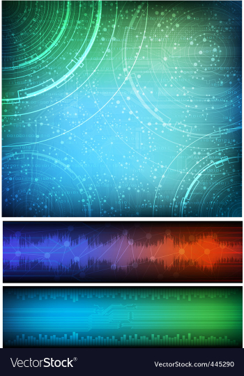 Backgrounds vector image Backgrounds vector image