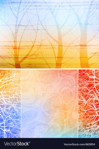 Backgrounds vector image Backgrounds vector image