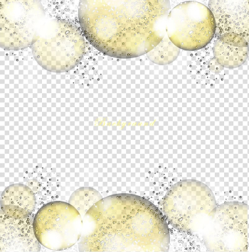 Backyard text, Light Luminous efficacy Yellow Luminous flux, A beautiful glow transparent background PNG clipart