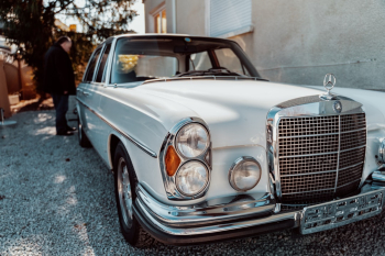 Backyard treasure, Mercedes Benz Backyard treasure, Mercedes Benz