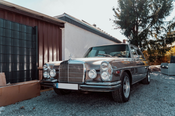 Backyard treasure, Mercedes Benz Backyard treasure, Mercedes Benz