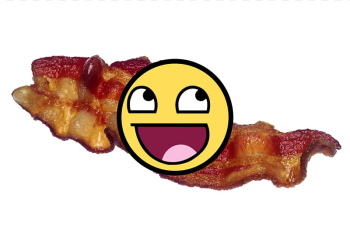 Bacon martini Bacon vodka Back bacon Turkey bacon, bacon transparent background PNG clipart