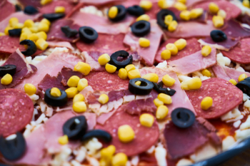 Bacon Pizza Bacon Pizza