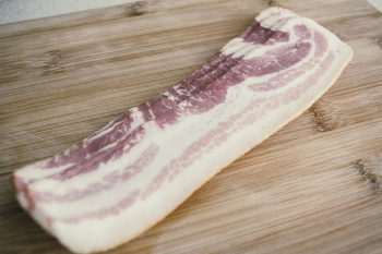 Bacon slices Bacon slices