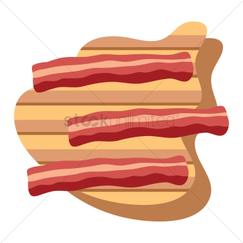 Bacon strips Bacon strips