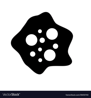 bacteria microbes and viruses icons bacteria microbes and viruses icons