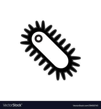 bacteria microbes and viruses icons bacteria microbes and viruses icons