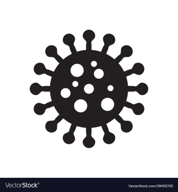 bacteria microbes and viruses icons bacteria microbes and viruses icons
