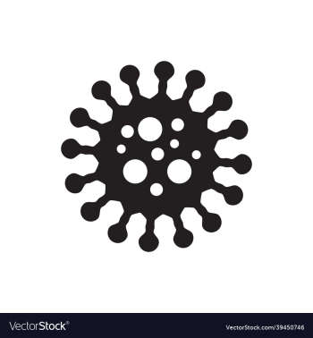 bacteria microbes and viruses icons bacteria microbes and viruses icons