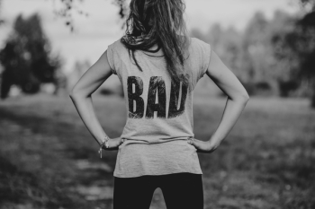 Bad girl Bad girl