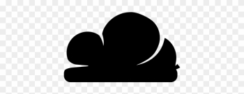 Bad Weather Cloud Vector - Cloud Silhouette Bad Weather Cloud Vector - Cloud Silhouette