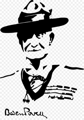 Baden-Powell: The Two Lives of a Hero Scouting for Boys Boy Scouts of America Clip art - powell 