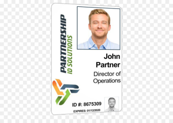Badge Brand Background check Business - employee card Badge Brand Background check Business - employee card