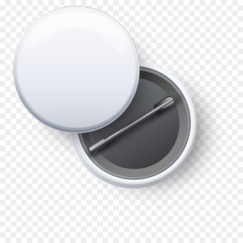 Badge Button Pin Illustration - Vector pin Badge Button Pin Illustration - Vector pin