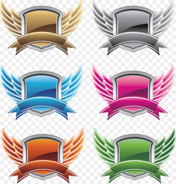 Badge Color - Cool color badge Badge Color - Cool color badge