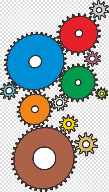 Badge , Color gears transparent background PNG clipart Badge , Color gears transparent background PNG clipart