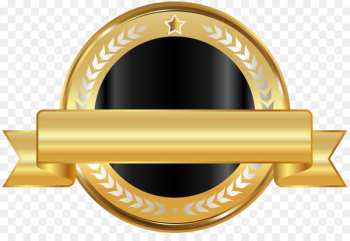 Badge Lapel pin Clip art - gold seal Badge Lapel pin Clip art - gold seal