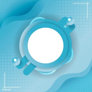 Badge on blue background | Free stock vector - 843332 Badge on blue background | Free stock vector - 843332