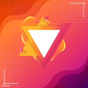 Badge on orange background | Free stock vector - 843301 Badge on orange background | Free stock vector - 843301