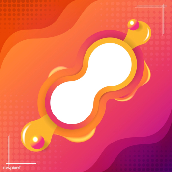 Badge on orange background | Free stock vector - 843304 Badge on orange background | Free stock vector - 843304