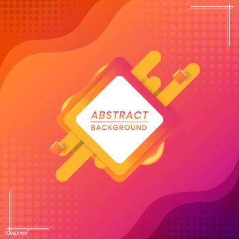 Badge on orange background | Free stock vector - 843313 Badge on orange background | Free stock vector - 843313