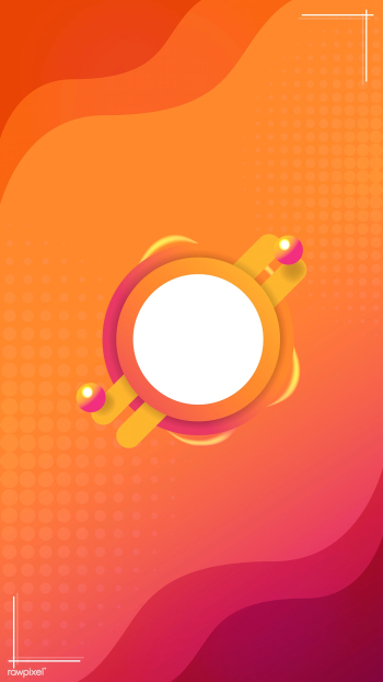 Badge on orange background | Free stock vector - 843321 Badge on orange background | Free stock vector - 843321