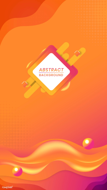 Badge on orange background | Free stock vector - 843326 Badge on orange background | Free stock vector - 843326