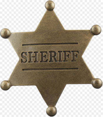 Badge Sheriff American frontier Clip art - Sheriff Badge Sheriff American frontier Clip art - Sheriff