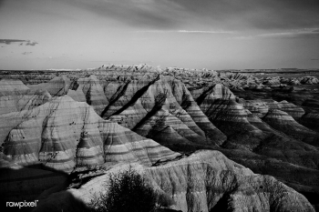 Badlands National Park, in southwest South Da.. | Free public domain photo - 421740
