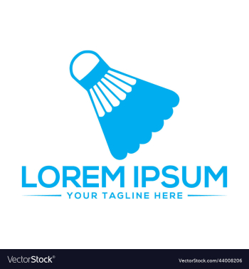 badminton logo design badminton logo design