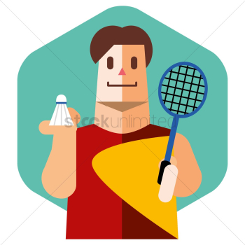 Badminton player Badminton player