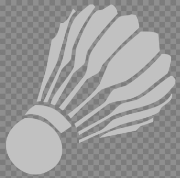 Badminton PNG images, badminton volant PNG, Badminton racket PNG