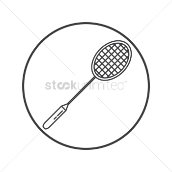 Badminton racket Badminton racket