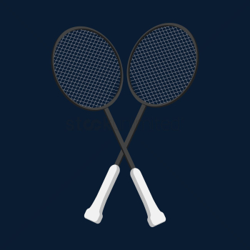 Badminton racket Badminton racket