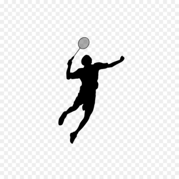 Badminton Shuttlecock Sport - Badminton silhouette figures Badminton Shuttlecock Sport - Badminton silhouette figures