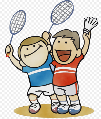 Badminton, Shuttlecock, Sports, Cartoon, Tennis Racket PNG Badminton, Shuttlecock, Sports, Cartoon, Tennis Racket PNG