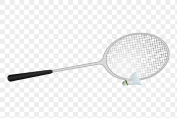 Badminton sports png sticker clipart, | Free PNG - rawpixel