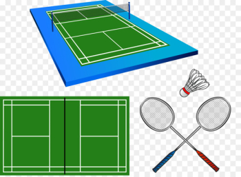 Badminton Tennis Centre Racket - Vector Badminton Badminton Tennis Centre Racket - Vector Badminton
