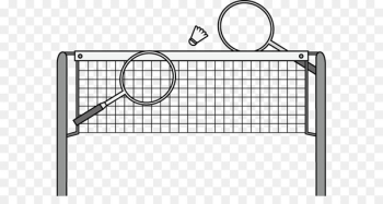 Badminton Volleyball net Clip art - Badminton Cliparts Badminton Volleyball net Clip art - Badminton Cliparts