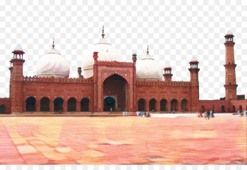 Badshahi Mosque, Mosque, Faisal Mosque, Landmark, Historic Site PNG