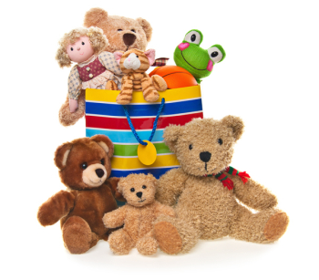 Bag Full of Toys and Stuffed Animals Bag Full of Toys and Stuffed Animals