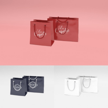 Bag mock up Bag mock up
