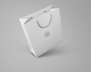 Bag mockup for merchandising Free Psd